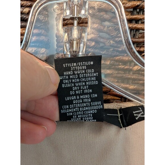 Vintage Rampage Y2K Sheer Lace Babydoll Tank Top Womens XL 90s Fairy Whimsigoth - Picture 6 of 6